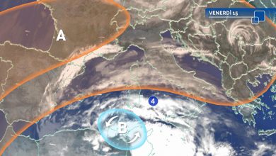 Photo of Weekend di Pasqua con aria fresca, qualche pioggia e vento: le previsioni