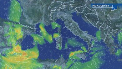 Photo of Meteo, il maltempo torna protagonista: da mercoledì vento e pioggia