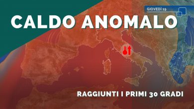 Photo of Prima ondata di caldo della stagione in Europa: nel weekend Spagna a rischio 40 gradi