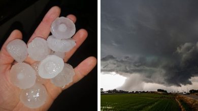 Photo of Grandine, forti temporali, almeno 40 mila fulmini: cos’è successo al Nord