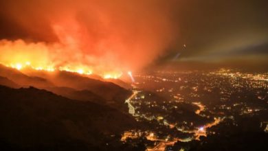 Photo of Incendi negli USA: in California circa 20 case distrutte nel giro di poche ore
