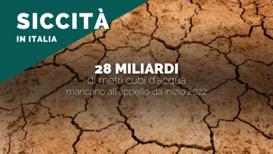 Photo of Siccità in Italia, all’appello manca più acqua di quella di tutto il Lago di Como