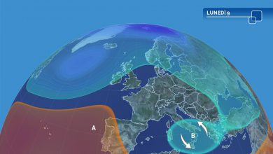 Photo of Ultime piogge e temporali in questo inizio di settimana. Ecco dove