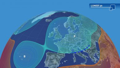 Photo of Crollo delle temperature e temporali: l’ondata di caldo concede una breve tregua