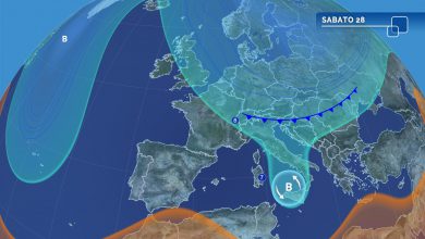 Photo of Aria più fresca e forti temporali: il caldo ha le ore contate, ma la tregua durerà poco