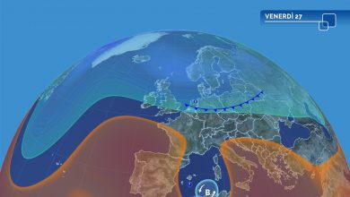 Photo of Nel weekend caldo in attenuazione ma la tregua sarà breve