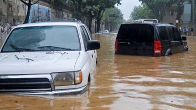 Photo of Sud-ovest degli Stati Uniti sommerso da alluvioni dopo due mesi di pioggia in 24 ore