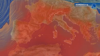 Photo of Insiste il caldo anomalo ma arrivano anche dei temporali: gli aggiornamenti