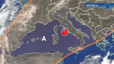 Photo of Meteo, sole e clima caldo. Venerdì e sabato qualche temporale: ecco dove