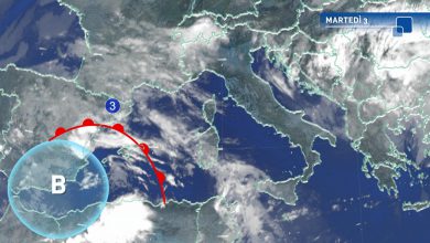 Photo of Meteo, temporali più diffusi e intensi da giovedì: tutte le regioni coinvolte