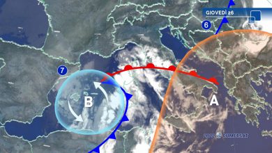 Photo of Meteo: caldo in aumento al Nord, ma nel weekend crollo di oltre 10 gradi!