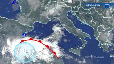 Photo of Meteo, torna di scena il maltempo da giovedì 5 maggio: le zone coinvolte