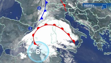 Photo of Al via una fase di maltempo con pioggia e forti venti di Scirocco: i dettagli