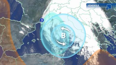 Photo of Meteo, tempo instabile e perturbato con rischio temporali: le zone coinvolte