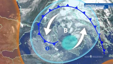 Photo of Vortice instabile: vento e temporali nel weekend