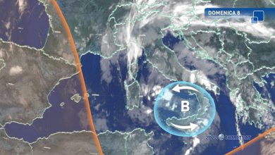 Photo of Domenica temporalesca in molte zone poi clima estivo