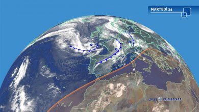 Photo of Meteo, molto caldo al Centro-Sud! Maltempo al Nord con rischio nubifragi