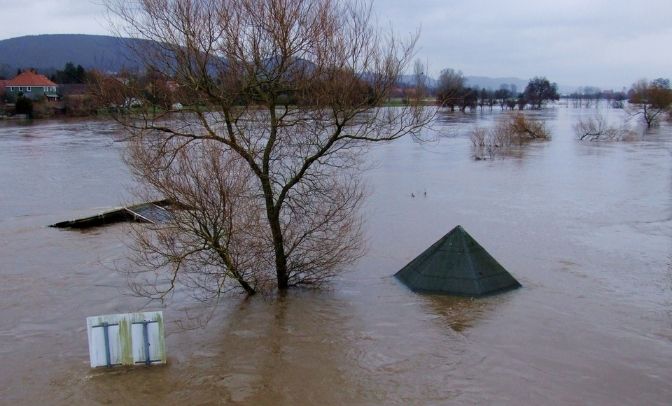 alluvioni siccità europa