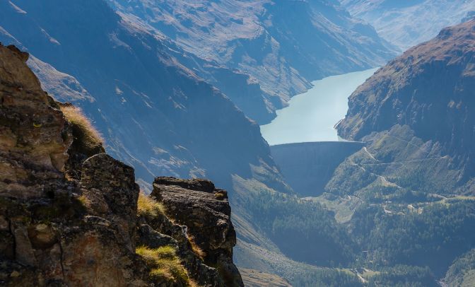 siccità acqua energia idroelettrica