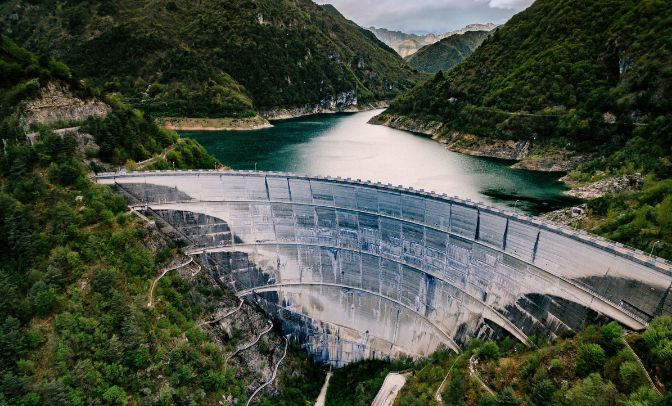 siccità acqua energia idroelettrica