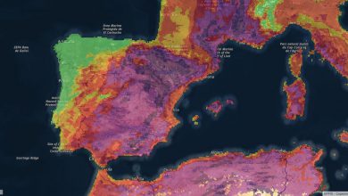 Photo of Caldo in Spagna: divampano gli incendi, arsi 20mila ettari di terreno