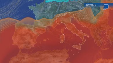 Photo of Meteo: caldo in lieve attenuazione al Sud. Primo weekend di luglio rovente