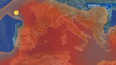 Photo of Meteo, caldo e afa in intensificazione: forte il disagio anche di notte