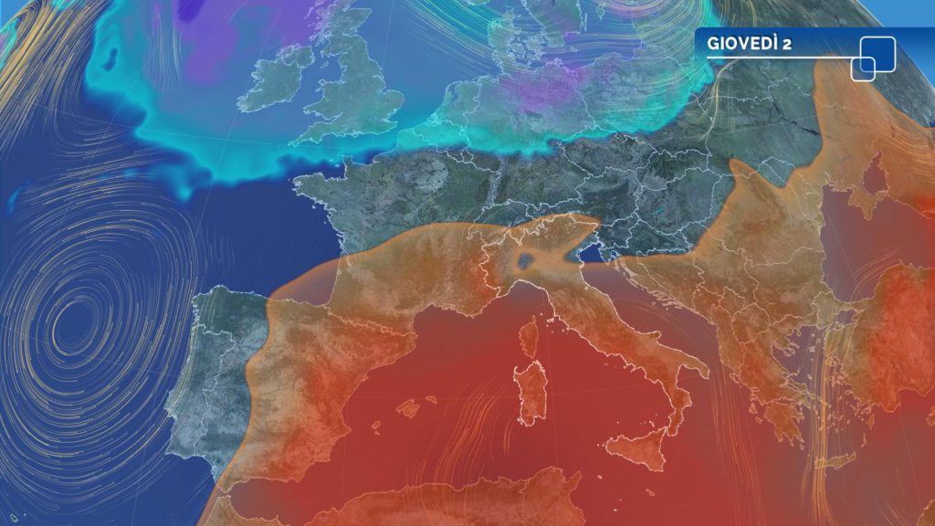 meteo ponte 2 giugno