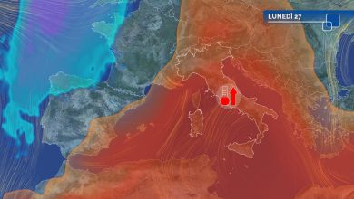 Photo of Anticiclone africano opprime l’Italia: temperature oltre i 40 gradi, ecco dove