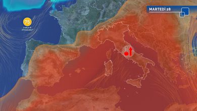 Photo of Meteo: caldo rovente e afa sull’Italia! Mercoledì temporali: ecco dove