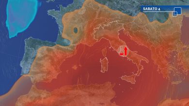 Photo of Meteo weekend, tra temporali e picchi di 40 gradi