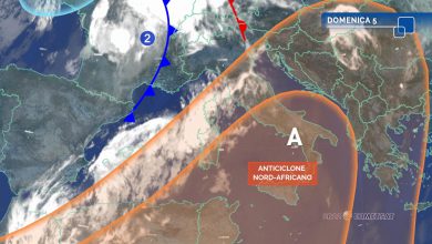 Photo of Meteo, rapida fase temporalesca su parte del Nord