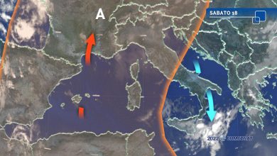 Photo of Meteo: caldo anomalo e afa insistono! Ulteriore rialzo termico da lunedì