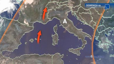 Photo of Meteo: da lunedì l’aria rovente colpisce in pieno l’Italia! Caldo in aumento