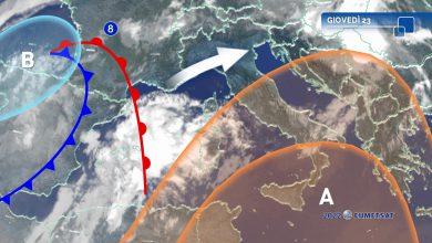 Photo of Meteo: caldo, afa e siccità no stop! Sud rovente, qualche temporale al Nord