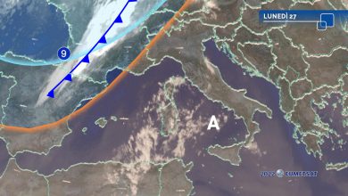Photo of Meteo: caldo africano e afa ma anche forti temporali e grandine. Ecco dove