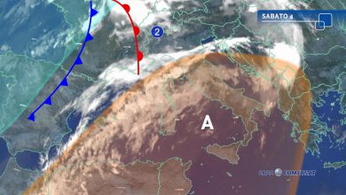 Photo of Meteo weekend: tra caldo anomalo e temporali