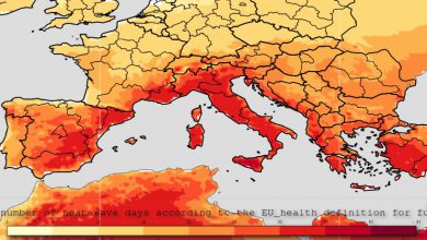 Photo of Ondate di caldo: le mappe mostrano come sarà il futuro dell’Italia e dell’Europa