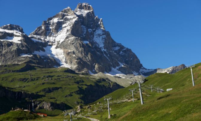 alpi ghiacciai cervino