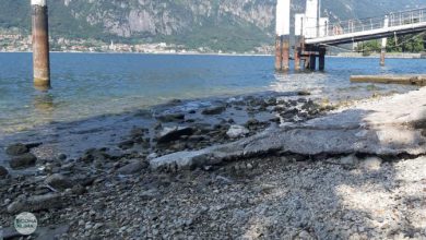 Photo of Siccità e caldo estremo, Lago di Como sceso di oltre 1 metro in 50 giorni