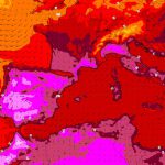 caldo 40 gradi oggi dove
