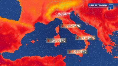 Photo of Meteo: ancora caldo rovente ma si intravede una lieve tregua! Ecco per chi