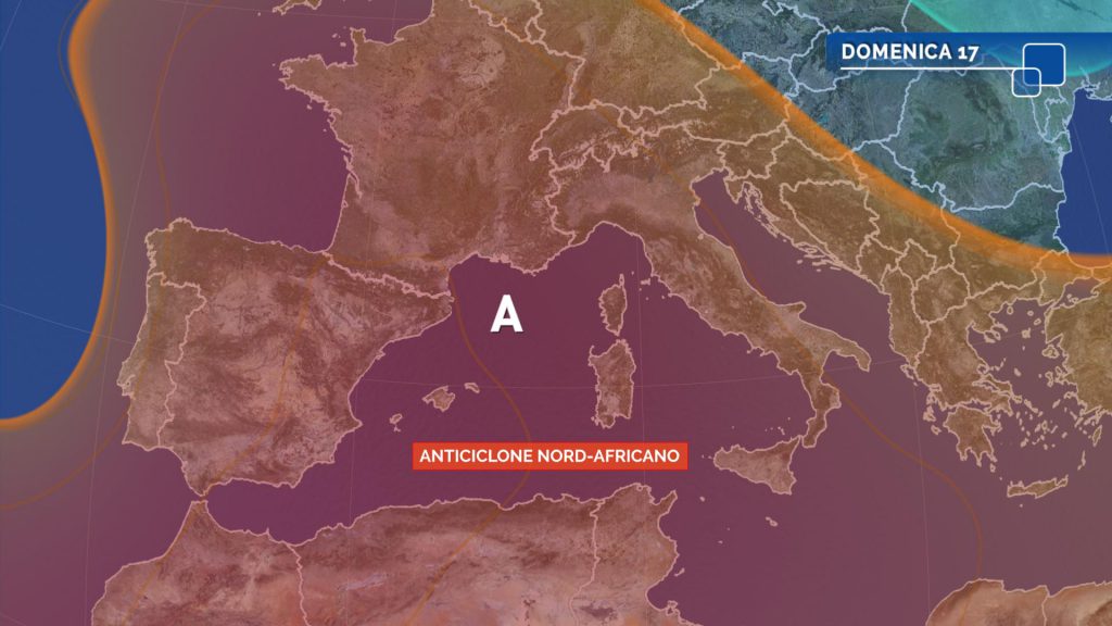 caldo africano quando finisce