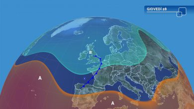 Photo of Meteo: nuovi temporali in arrivo al Nord! Calura al Sud: si intravede lo stop