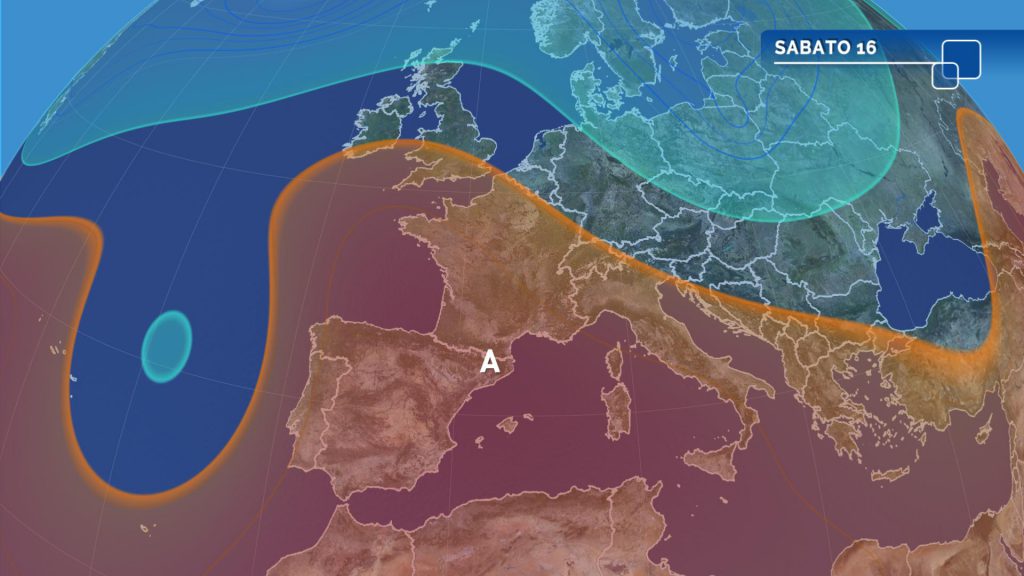 caldo weekend temperature