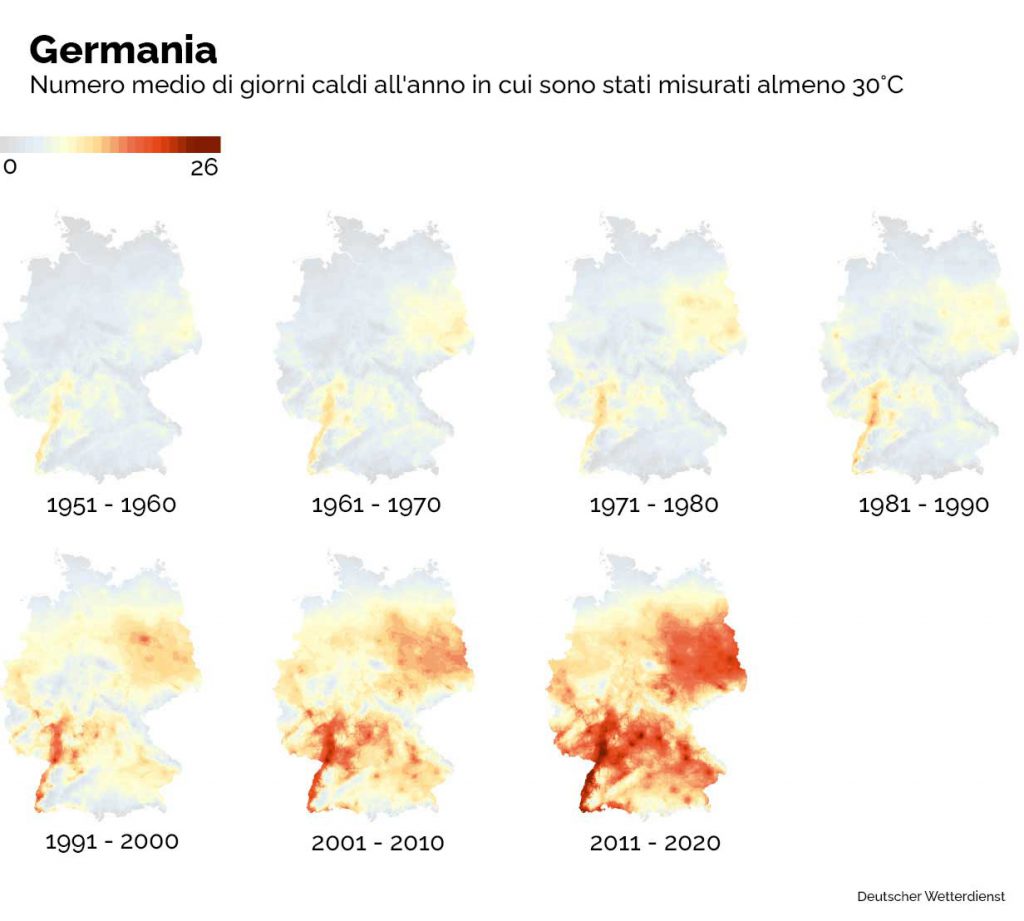 caldo morti germania