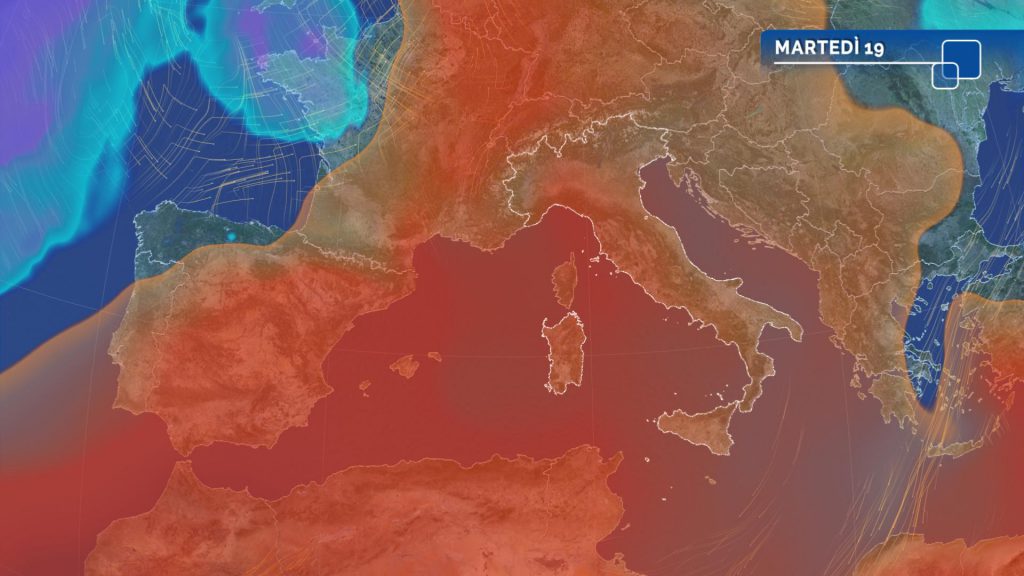 caldo africano quando finisce
