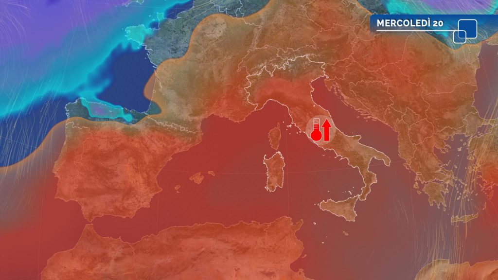 ondata di caldo luglio