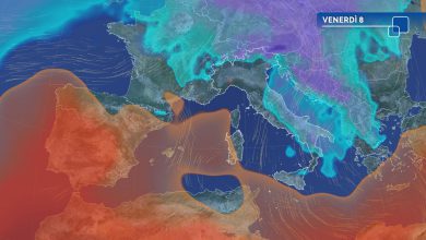 Photo of Meteo: il fronte freddo spezza la calura anche al Sud! Forti temporali