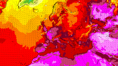 Photo of Caldo africano, mezza Europa in allerta: quando finisce per l’Italia?